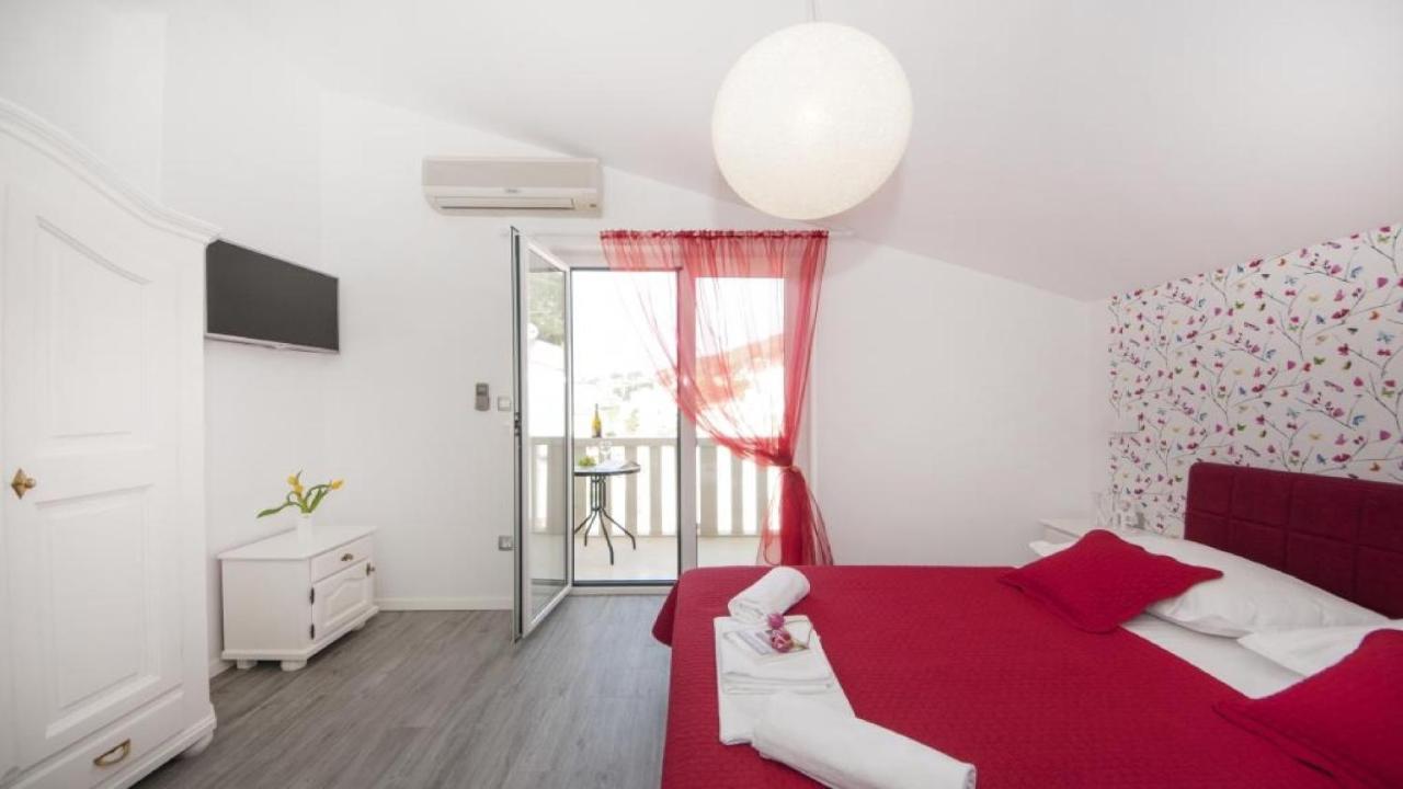 Apartments Angela บาชกาโวดา ภายนอก รูปภาพ